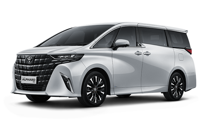 New Alphard