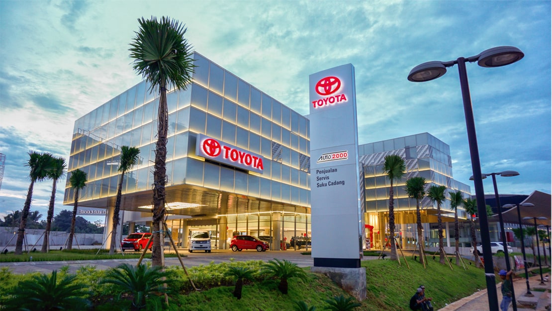 Dealer Toyota BSD